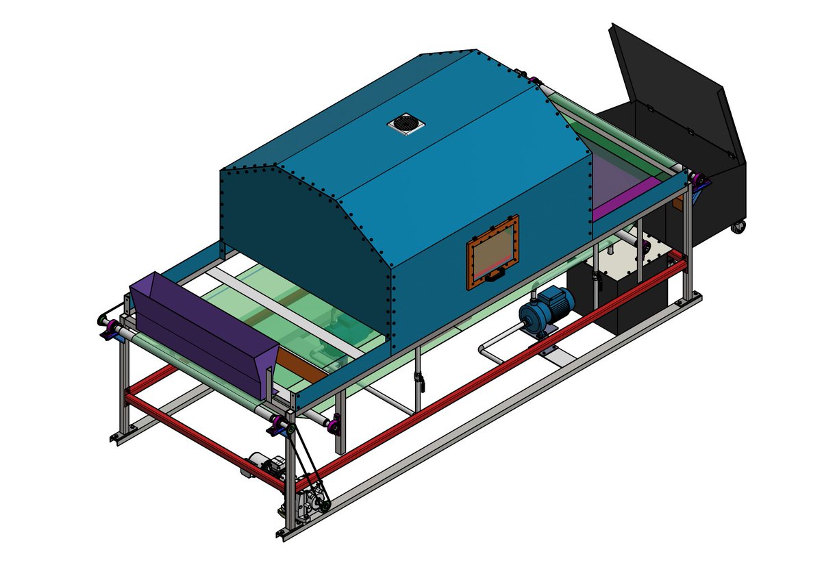 gem_machinery's tweet image. CONTINIOUS THIN FLIM DRYING SYSTEM (CTFD)  - An innovative way of preserving the nutritional content and visual appearance of dried products
#gemmachinery #dryingtechnology #foodprocessing #dryers