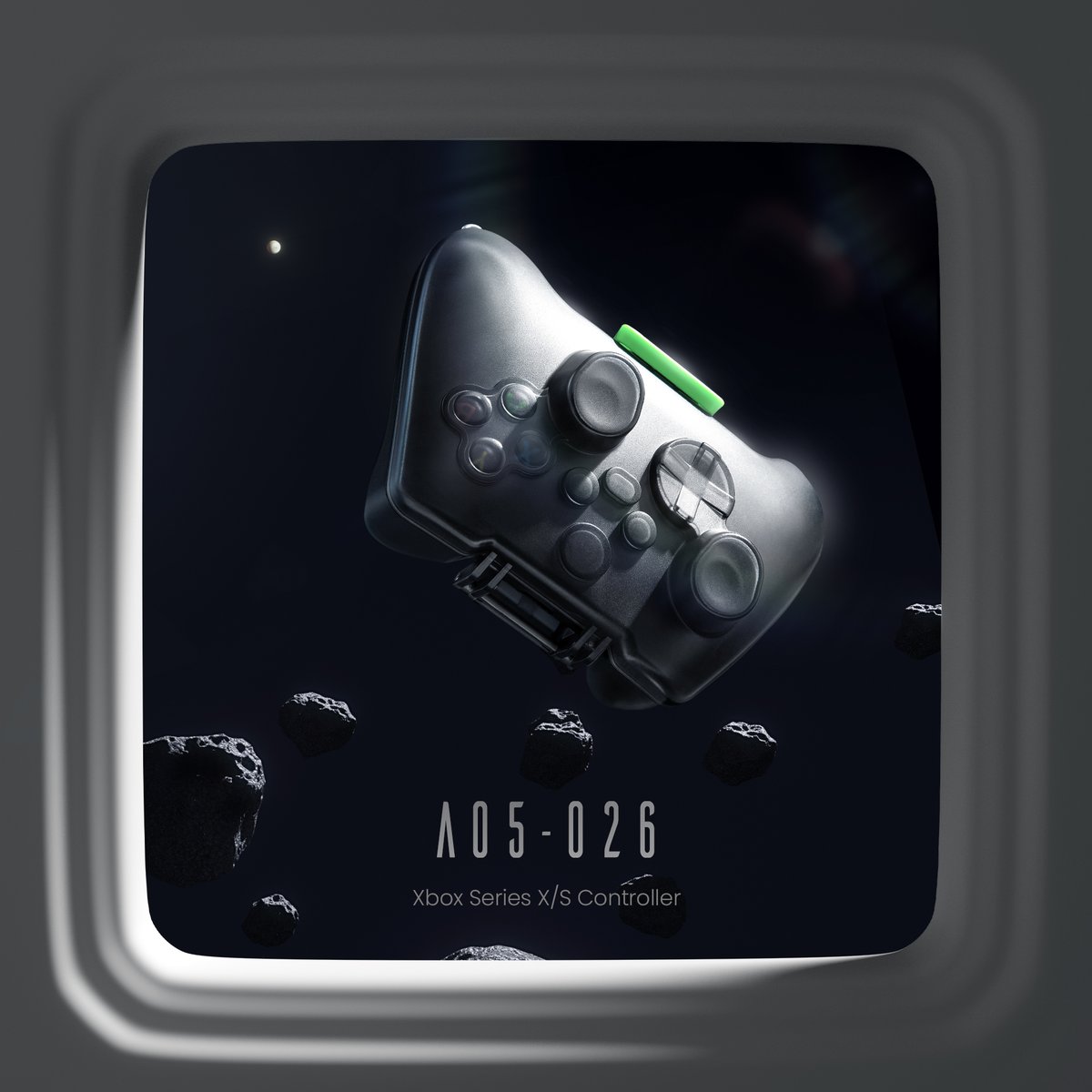 tomtoc_official's tweet image. Go to space, make fun of, not just gravity... 🚀
Explore together? bit.ly/3lvIAMr
🔭
#tomtoc #Armorcase 
#XboxSeriesX #XboxSeriesS #Xbox20