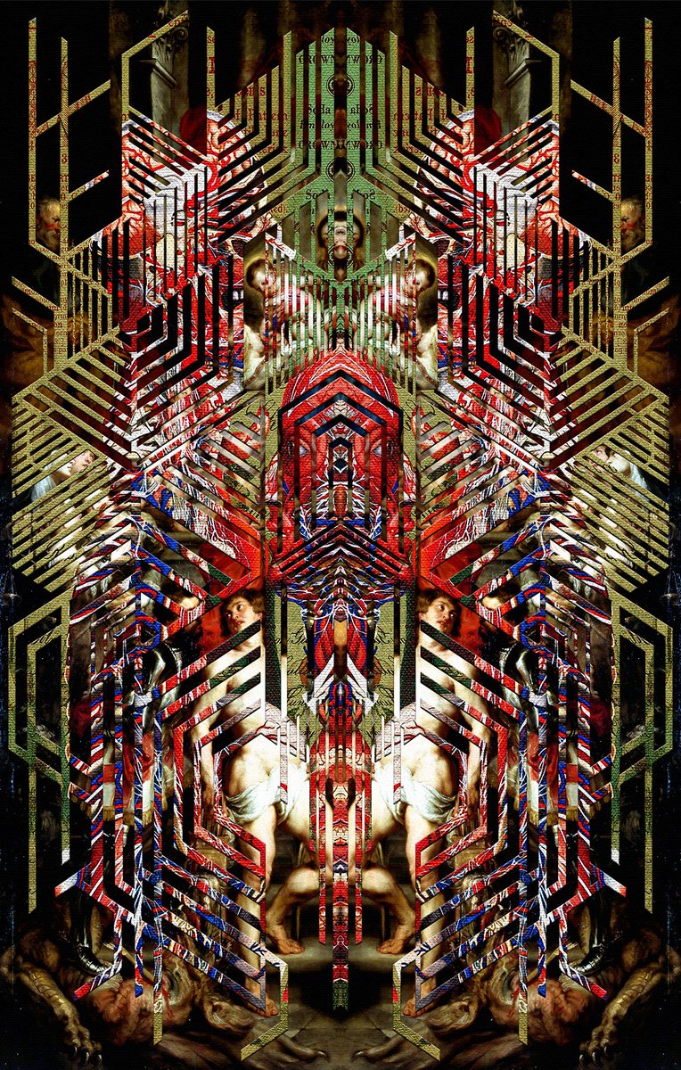 DehiscenceArt's tweet photo. #ArtBaselMiamiBeach is here @ArtBasel
Read more about #METAVIRTUAL @fort_nft
https://t.co/MHGgblHO3M
View the #METAVIRTUAL gallery @oncyber_io
https://t.co/E3DXlH0oIM
My work https://t.co/bgUzSdREUL
#nftcommunity #nftcollectors #tezos #tezosnft #cleannft #collageart https://t.co/rE4pFNNWeT