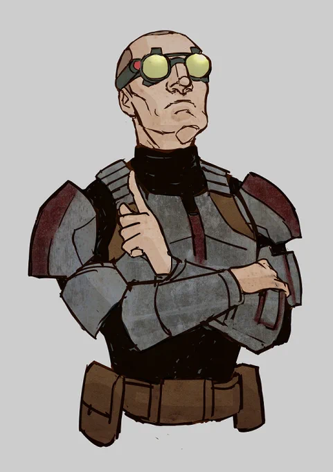 My fanart 2021The Bad Batchバッドバッチ。毎週スターウォーズのアニメがあるという幸せ。続きも楽しみ! 