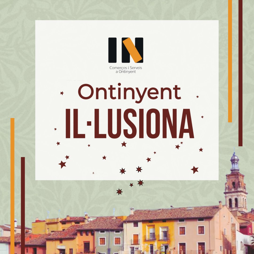 💫  Aquest Nadal ONTINYENT IL·LUSIONA! 🤩  Perquè ací tenim tot el que busques: decoració, regals, roba, bellesa, joguets... i tot el que pugues imaginar! 😎 A més, les teues compres TENEN PREMI! Vols saber més? 👀 Atentes i atents a les nostres xarxes! 🎁  #OntinyentIlusiona