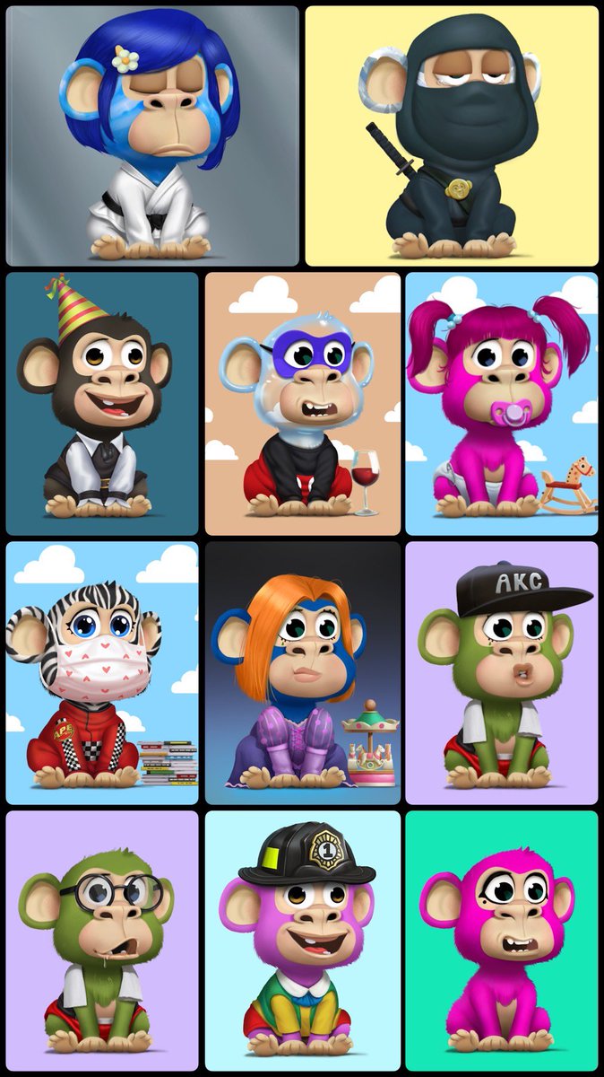 IsleLn111's tweet photo. All my kids have their own unique personalities, and they really shine through on picture day! Don’t you agree? I’d love to hear about your kids! 

#ApeKidsClub #KidFollowKid 
@ApeKidsClub @TFGmykL @VictoriorCG https://t.co/Atmc5DUapZ