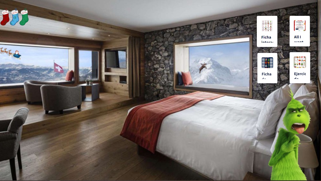 🎅🎄Renovada mi casita Navideña para este mes de diciembre 🎅🎄. Aquí podéis encontrar: canciones, ejercicios, películas, juegos, bailes, entre otras cosas. 

👉bit.ly/ChristmaJero

Espero que os pueda servir. #ClaustroVirtual <a href="/isaacguerrerop/">Isaac Guerrero</a> <a href="/teachermradrian/">Adrián Fernández</a> <a href="/RocioqnR/">Rocío teacher 🍏🎬🎼📚</a>