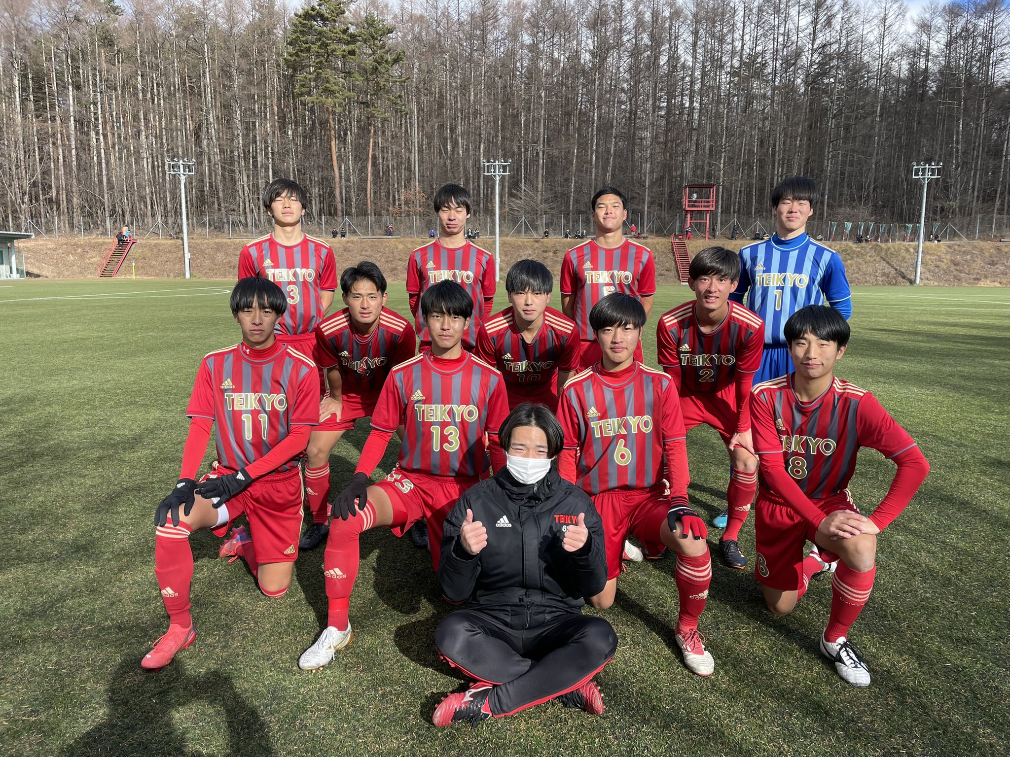 帝京第三高校サッカー部 公式戦ユニフォーム - サッカー/フットサル 帝京第三高校サッカー部 公式戦ユニフォーム - サッカー/フットサル