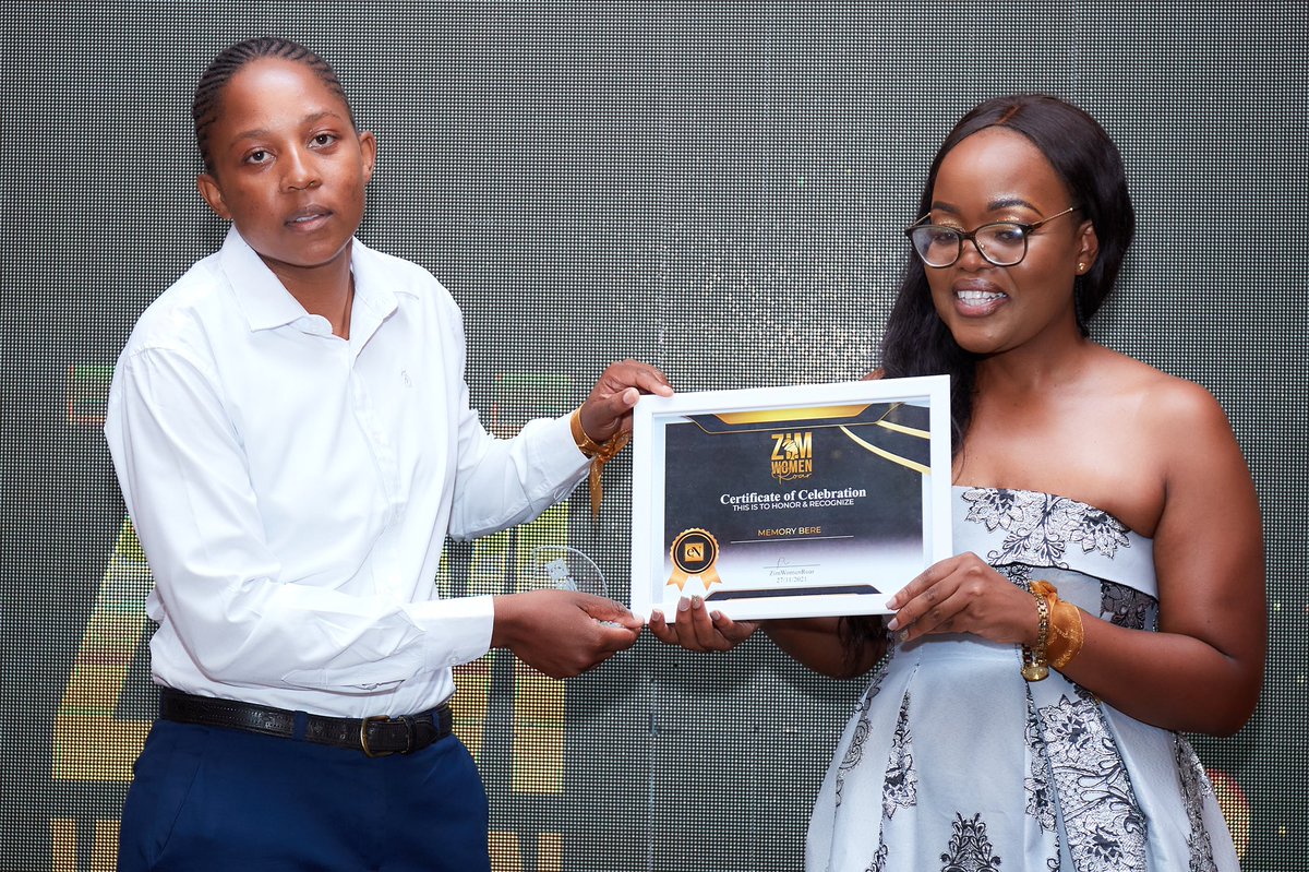 ZimRoar's tweet photo. #meetthewinners
#zimwomenroar

#MeetTheWinners

TRAILBLAZER🔥🔥🔥🔥

@MemoMakanika 
 
Being in a male dominated industry as a woman, takes a great amount of tenacity, vision and focus for her to survive let alone be a success.

Read more https://t.co/Juv0R73oGA https://t.co/XejDFrApcB