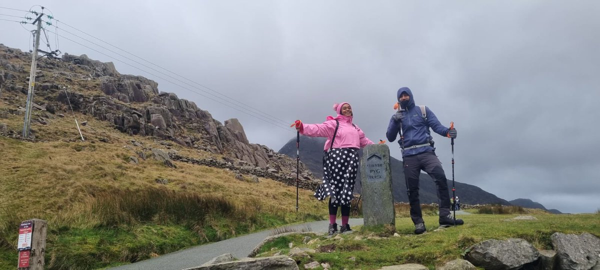 We would like you all to shout out for #SmallBusinessSaturday to the beating heart of UK business. 
Whilst Rumaana &amp; Amandeep are enjoying their #ClimbSnowdon day we want to celebrate all local businesses across #Wales and the UK
@SmallBizSatUK <a href="/_businesswales/">Business Wales</a> <a href="/BusinessWalesN/">Business Wales North</a>