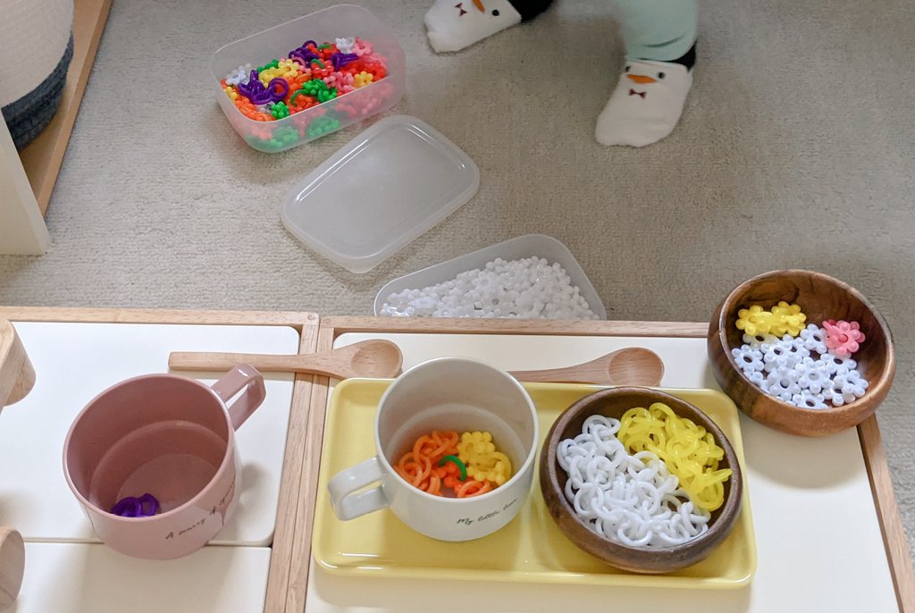 えり 2y7m 卵割り職人 Taitai300 Twitter