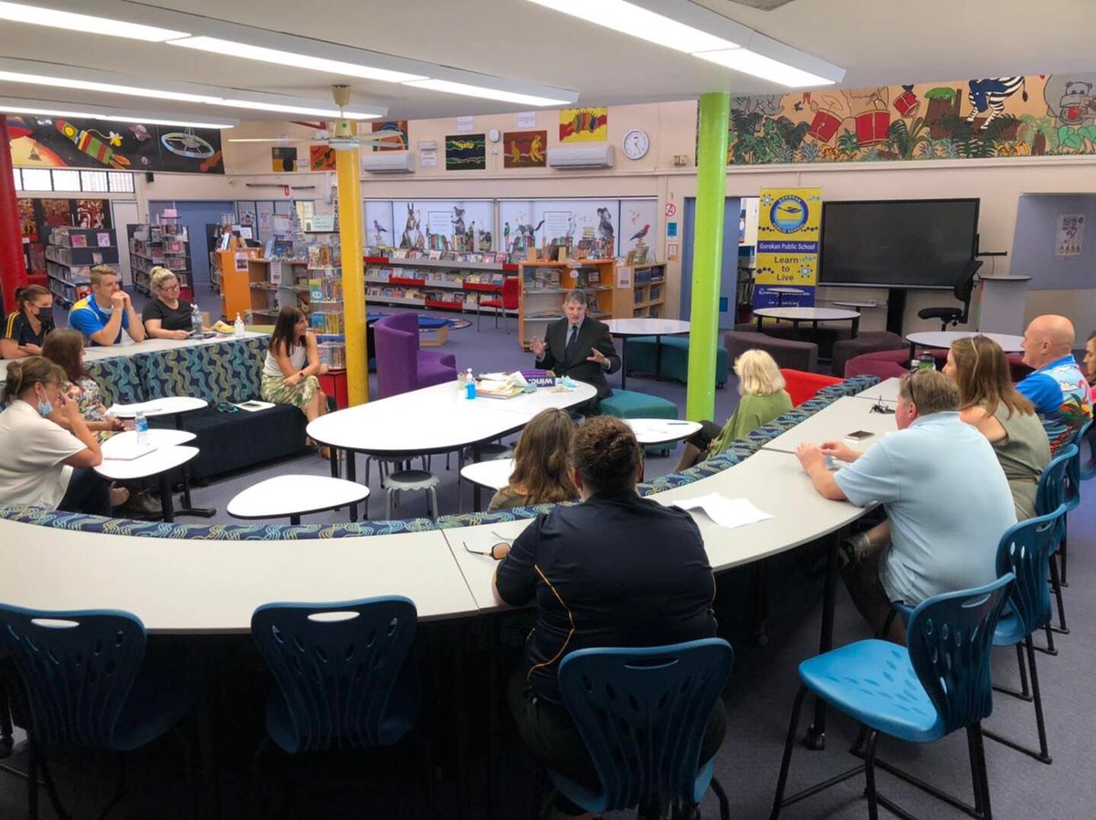 John Fleming is working with our teachers and students ensuring all Gorokan teachers are using the best evidence based teaching methods with a focus on improving learning for every child in our school. We are excited for ALL our learners at G.P.S!🧑🏼‍🎓👩🏼‍🎓 #explicitinstruction