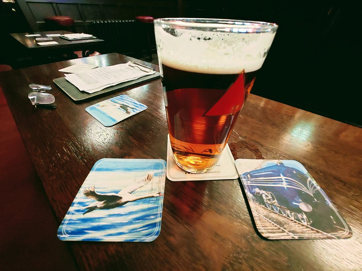 New Post - It's back. It serves Bass. And it's stunning.
<a href="/AndWigan/">Swan And Railway Hotel Wigan</a> <a href="/wigancamra/">Wigan CAMRA</a> <a href="/NationalBass/">National Bass Day</a>