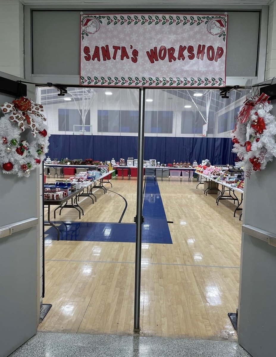 Come one..come all..to the Community First Holiday Gift Shoppe and Craft Fair TODAY 10-1 at East Woods. Kids preschool-age 12 can secretly and inexpensively holiday shop for their family members. Every item tagged and wrapped.