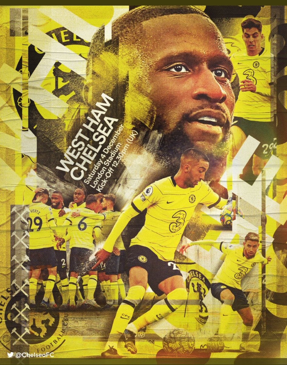 My guys must even Never a slide mistake..we need that usual win. Win win won #WHUCHE