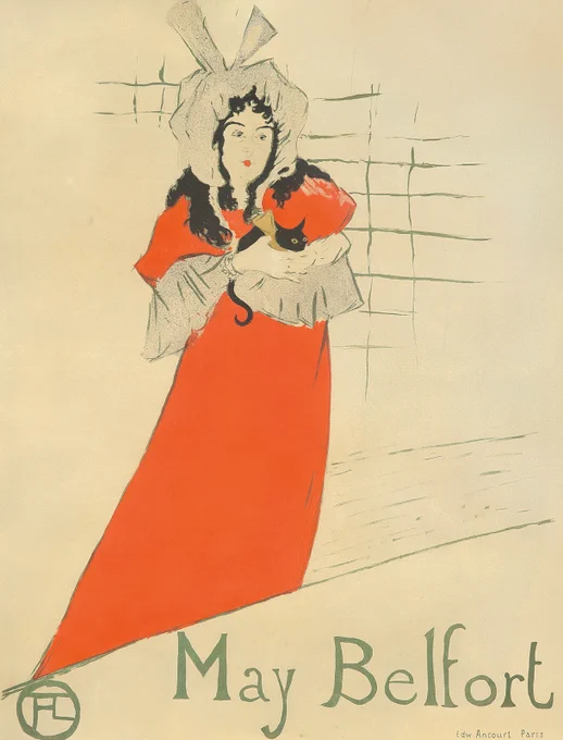IMPORTANT:
Belle Époque cats 
