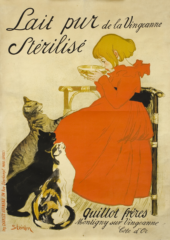 IMPORTANT:
Belle Époque cats 