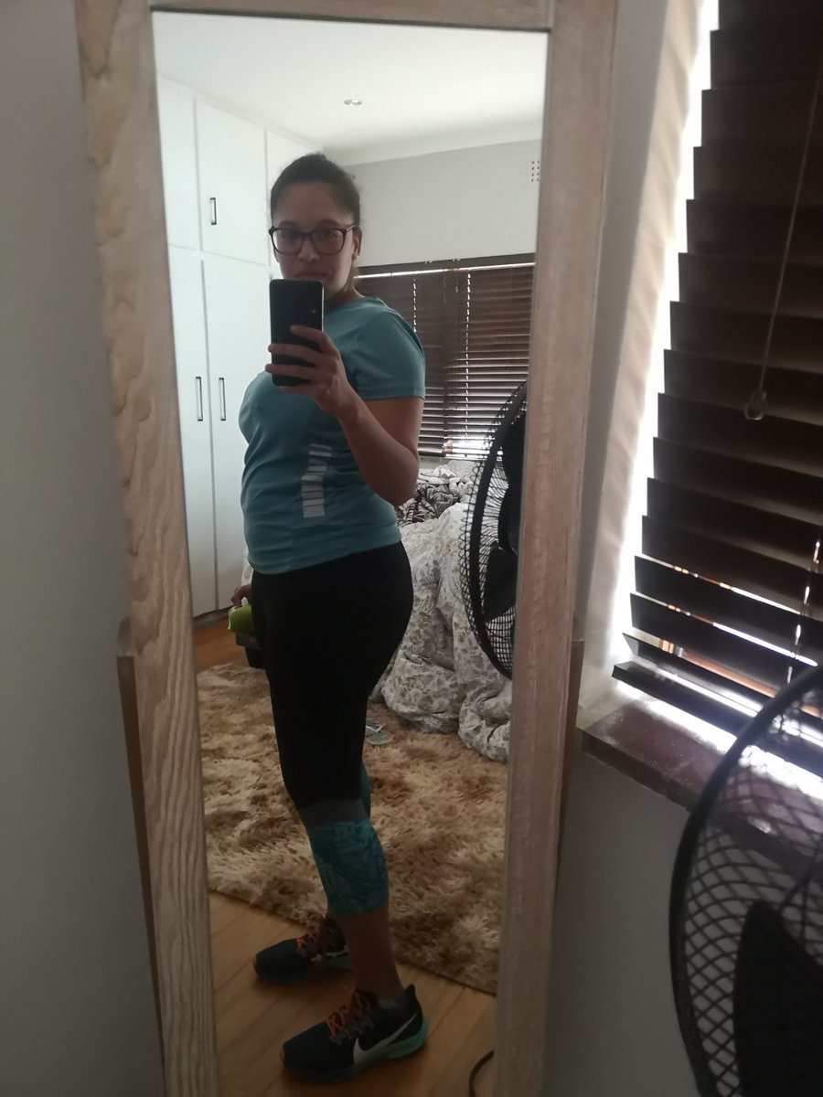 Nic_September's tweet photo. โ
Baby is fed
โ
Baby is dry
Time for @Vitality_SA virtual 5km
#9weekspostpartum https://t.co/AfmjE4Fvk6