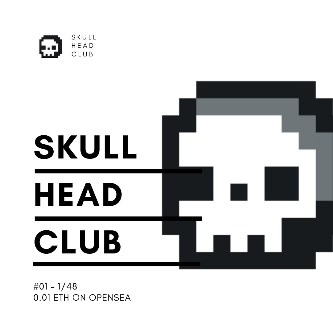 aditowl's tweet photo. Skull Head Club #01
Check out @opensea ↯
 https://t.co/ELBB3W3Gke https://t.co/aR1VVE85tA