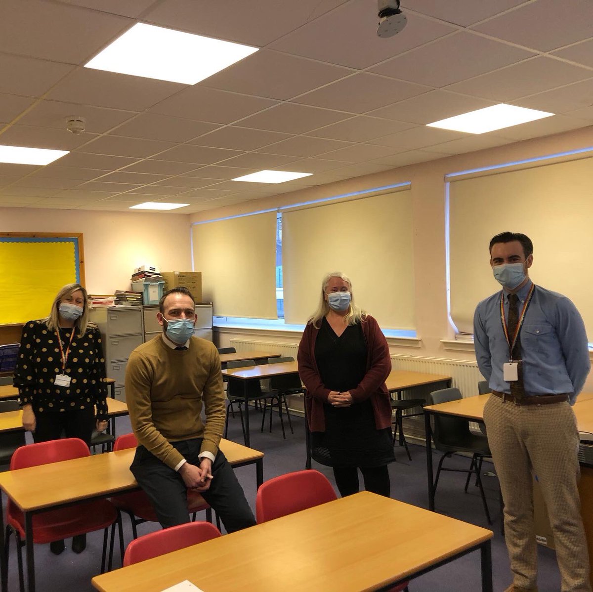 mod_mrjackson's tweet photo. Huge thank you to @DoonAcad and especially to these legends in the social subjects department. I will remember these experiences and our conversations throughout my career. It’s been an insightful placement learning from these three excellent educators #doon #edutwitter https://t.co/zYWFypQRxy