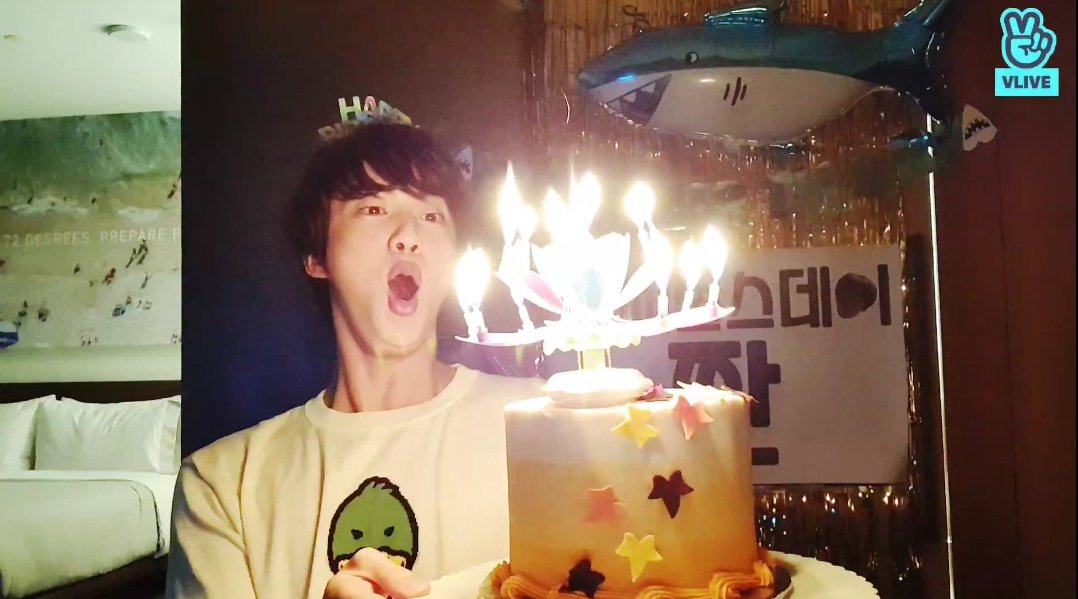 His cute reaction after seeing the candle 🥺💓 #HAPPYJINDAY #OurDecemberAngel #OurDayAndNightJin #OurPreciousFlowerJin #OurJaeyUNIVERSEDay #Jin