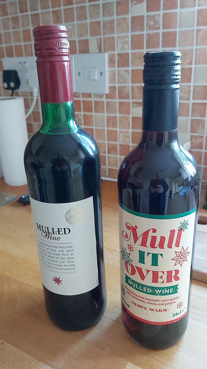 🎶 Hands off the #mulledwine, coz it's all mine #XMAS2021 #xmasno1?