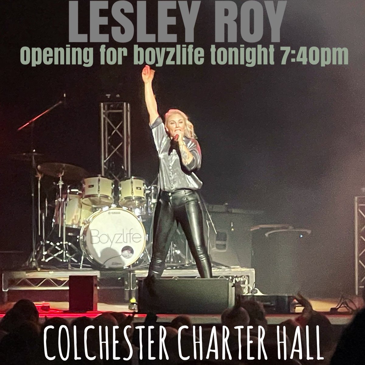 Tonight COLCHESTER !!! 
Tickets:
boyzlife.co