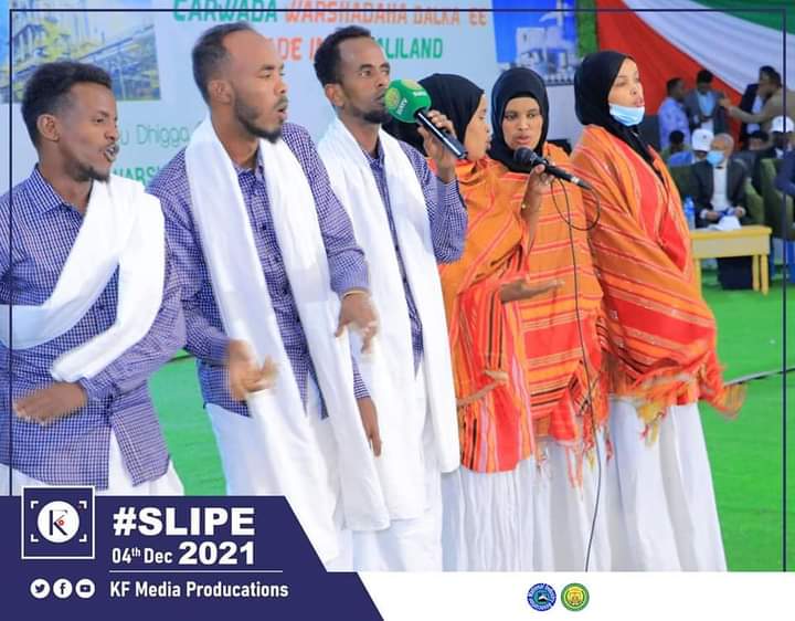 dhamac25's tweet photo. Grand opening ceremony for #Somaliland Local Industrial Products Exhibition
#SLIPE2021 https://t.co/LlqPhxrBno