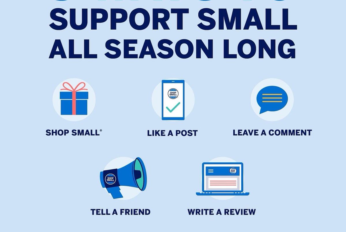 MalaLlamaTools's tweet photo. Today is Small Business Saturday 🛍 
This campaign encourages consumers to 'shop local' and support small businesses.

Here’s 5 ways to help all year:
🛍 Shop small
👍🏻 Like a post
✏️Leave a comment
💬Tell a friend
💻Write a review

Support Us On #SmallBusinessSaturday https://t.co/wr5irCkkTI