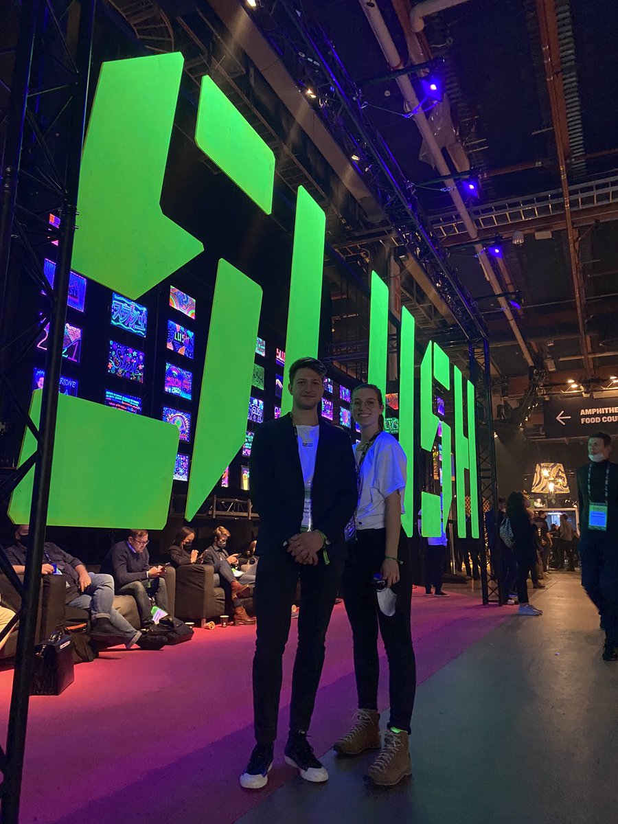 SLUSH DAY 2 💥 It was incredible participating to this event. I consider these days as the start of my future career. I tried to absorb as much advice as possible from founders and broadened my network. I highly recommend this experience to every student of <a href="/MetropoliaBiz/">Metropolia Business School</a>