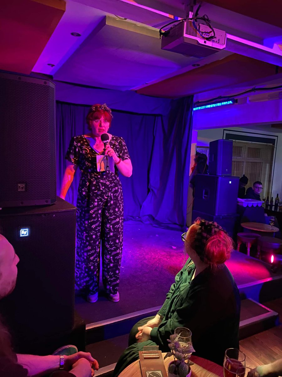 Best time compering last night ! ( My first time and I loved it ! )  Wonderful audience and such a great show !