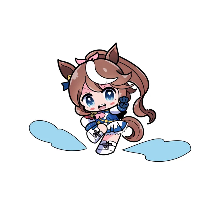 究極テイオーステップ💨
#ウマ娘 
#トウカイテイオー 