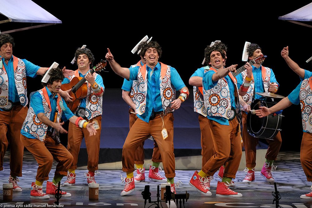 Decima Sesión de la Segunda Fase del Concurso twittero a la Mejor CHIRIGOTA entre 1991/2020:

RT: Er Chele Vara
FAV: No aguantamos más, vamos de impacientes.