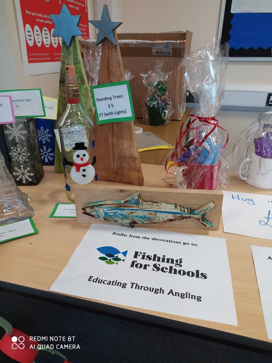PPS_Community's tweet photo. Christmas fair @PPSPurbrook raising more for @fishing_schools doors open at 11am come along and see what the students have been making and selling....#Christmas2021 #school #crafts https://t.co/r7zaMa6sHW