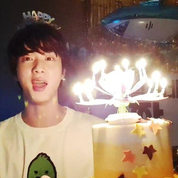 y_samal's tweet photo. A vampire who's 30, but looks 18. Happy Birthday!💜💜😘 @BTS_twt 
#WWH
#HappyBirthdayJin 
#석진아_30번째_생일축하해 
#HAPPYJINDAY https://t.co/cptgCKcIwx