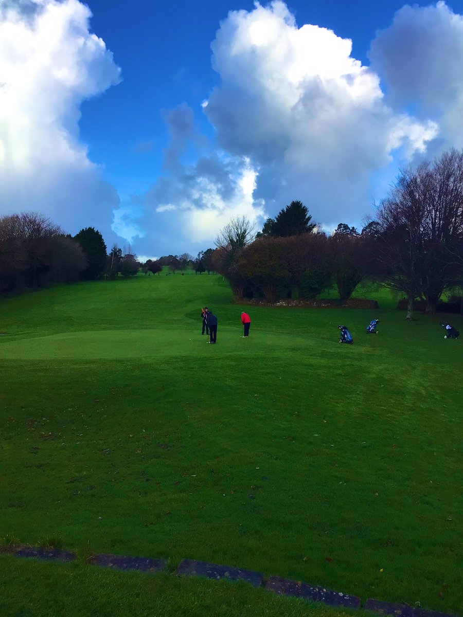 Xmas shopping or golf. Easy decision 🏌🏻‍♂️👍 #cornwall #blustery #launceston #golf #mad #Health #wellbeing <a href="/swsportsnews/">South West Sports News</a>
