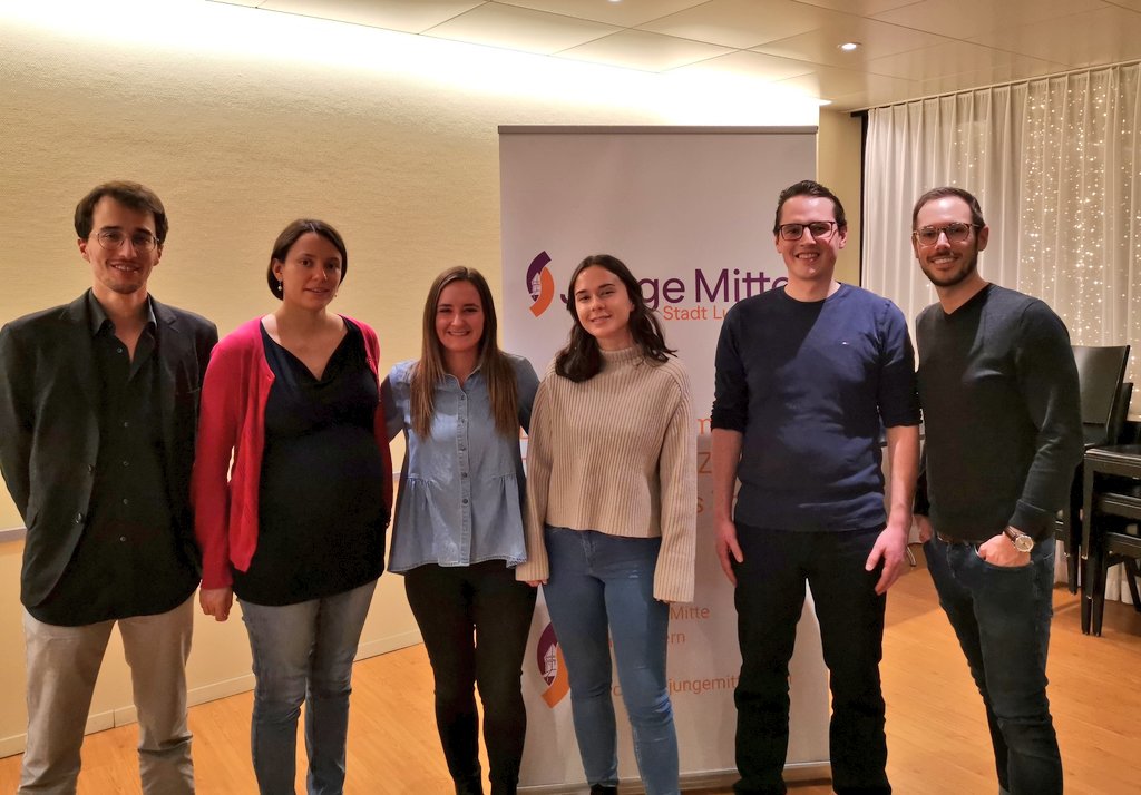 An der gestrigen GV haben wir
@JosefLusser und Jetesa Huskaj als neuen Präsident bzw. als neue Vize-Präsidentin gewählt!

Wir danken dir liebe <a href="/Esther_UnHa/">Esther Unternährer-Hagmann</a>, wie du mit sehr viel Engagement und 🧡 die Partei erfolgreich geführt hast! Alles Gute!🥰