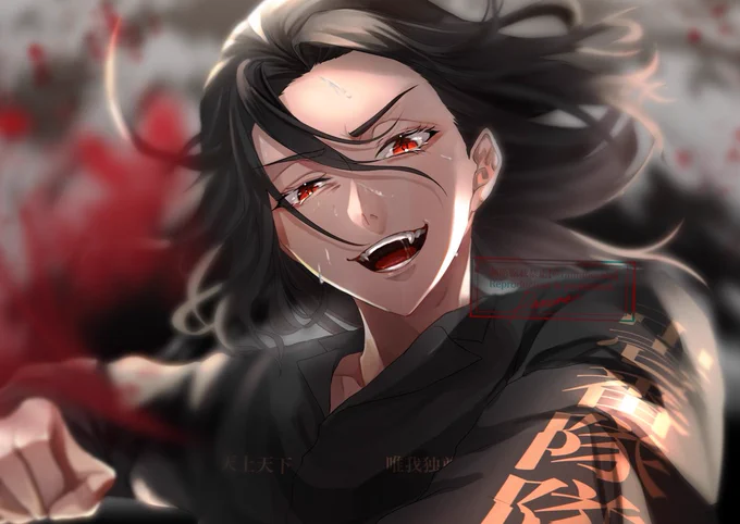 #東卍FA 
場地さんに殴られるだけ…。疲れてるし暴れすぎて暑いけどめちゃくちゃ楽しそうに喧嘩する場地さんを見たくって… 