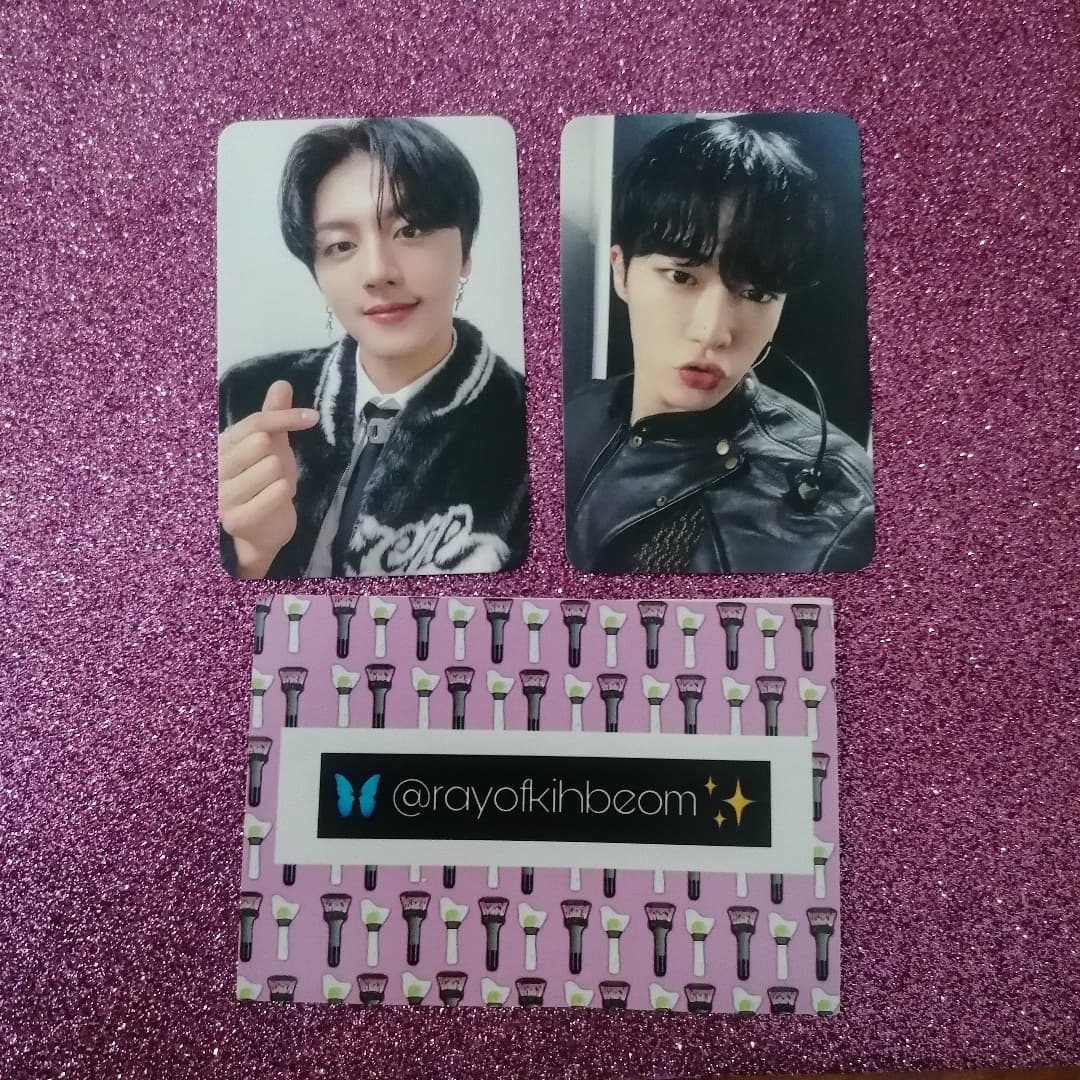 dprwooyoon's tweet photo. i have Youngbin & Dawon MMT pob and I am iust missing Hwi and Chani, if anyone wants to trade let me know π₯Ί
*only will send out on the 3rd of january bc Holidays & to prevent loss*
#sf9 #sf9trade #sf9wtt #sf9rumination https://t.co/ODtM2pY94q