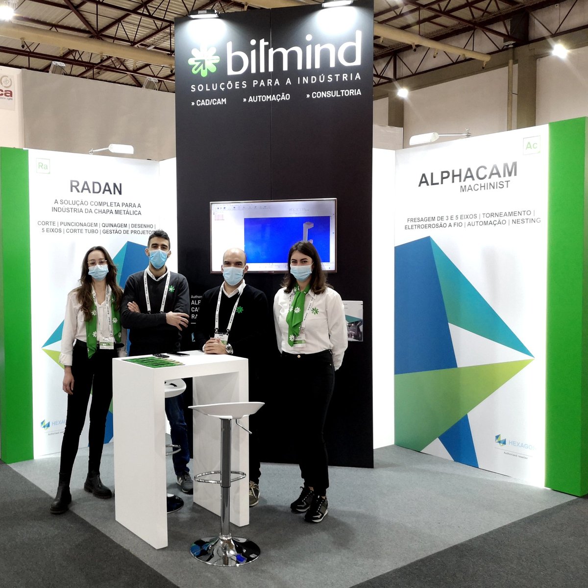BitmindSolucoes's tweet photo. Hoje é a última oportunidade para nos visitar na EMAF, o maior evento português do setor industrial. Estaremos cá na @Exponor, até às 19h! 😊
@Alphacam1
@radansoftware
#bitmindsolucoes #hexagon #alphacam #makeitsmarter #Radan #EMAF2021 #exponor https://t.co/GOqrazq9x1