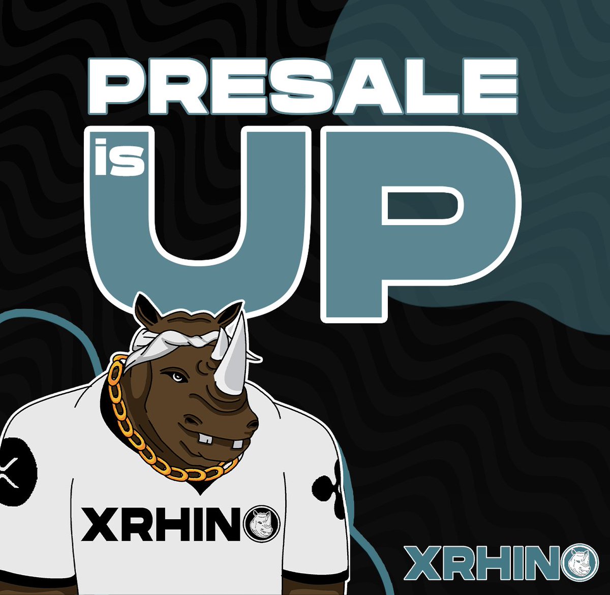 XRhinoNFT_XRPL's tweet photo. Pre- sale starts now. https://t.co/dlql2rvo3G