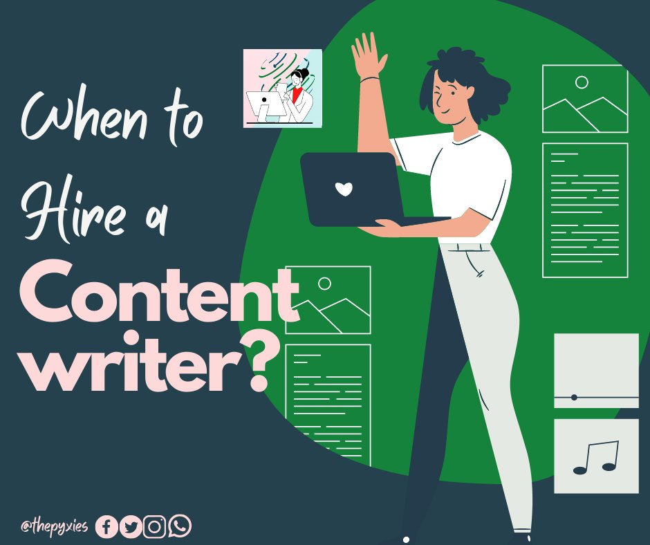 thepyxies's tweet photo. It's time to engage a content writer if:
1. Your content is riddled with grammatical errors, misspellings, and poorly constructed sentences
2. The average reader doesn't understand what you're writing about
3. Your content fails to engage your readers

#contentwriting #FilipinoVA https://t.co/436UuEmLnp
