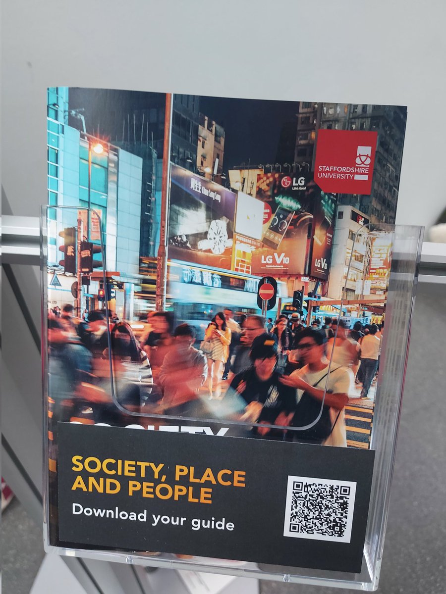 Today is our #Undergraduate #StaffsOpenDay! Visit our stand in the Science Centre to chat to our brilliant and friendly academics about courses such as Business, Law, Geography, Policing, Forensics, History, Criminology and more! #proudtobestaffs @StaffsUni