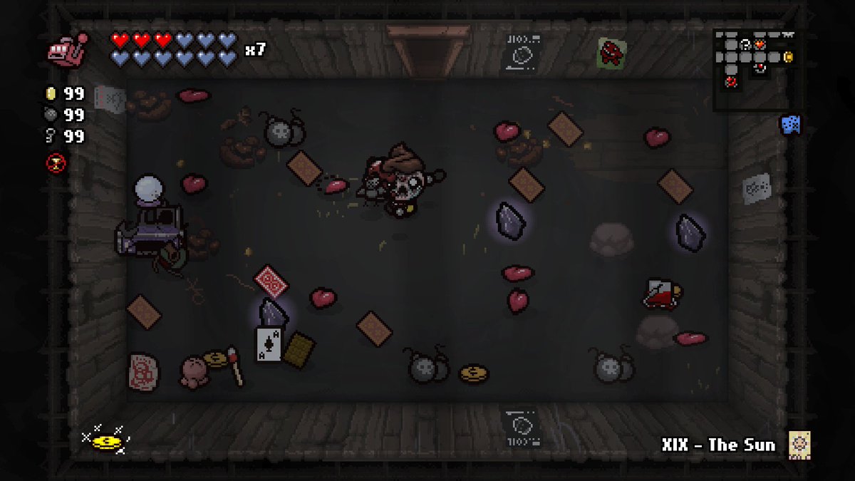 uncle_lanny's tweet photo. #TheBindingofIsaacRebirth #XboxShare https://t.co/892VgB2U8a