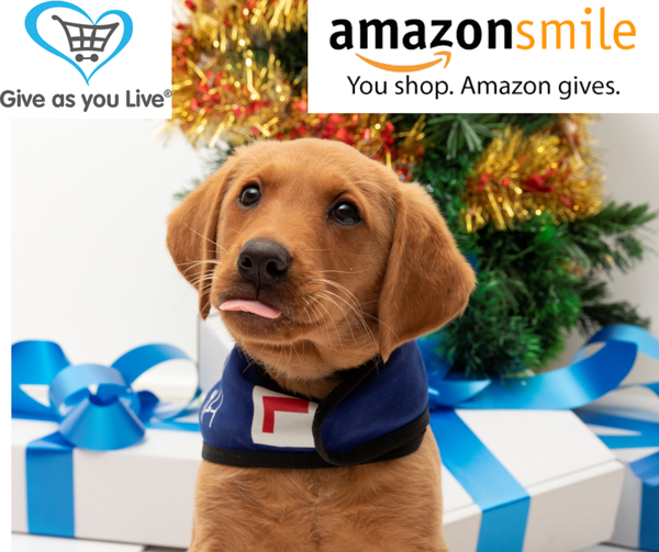 Raise funds for Support Dogs whilst you do your Christmas shopping online - it won't cost you a thing! Through the Amazon Smile  you can ensure that a percentage of the sale price comes to  us. Select Support Dogs as your chosen charity: ow.ly/xte150GWjHU #blackfriday