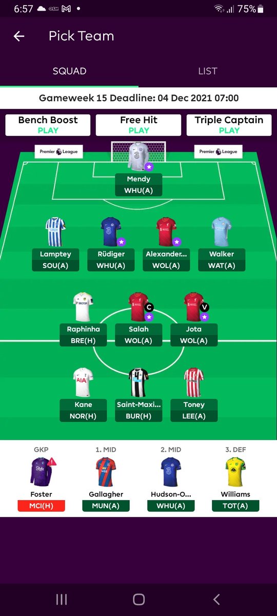 jaden_fpl's tweet photo. 🔐 Walker➡️Livramento 
#FPLCommunity #FPL https://t.co/Q30yC4IMYU