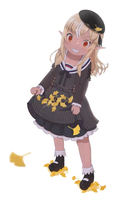 秋色パッチワーク
#しらぬえ 