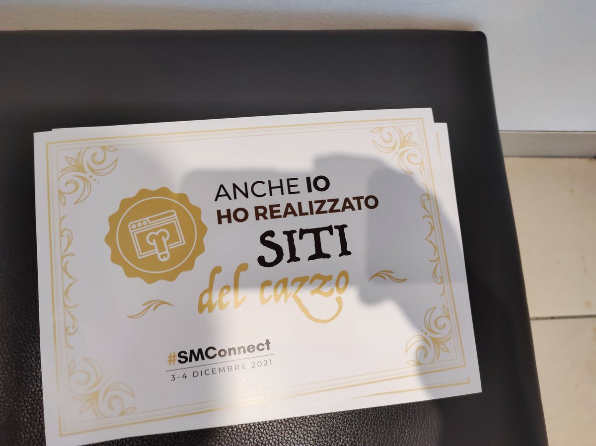 Giuseppe Pastore tweet media