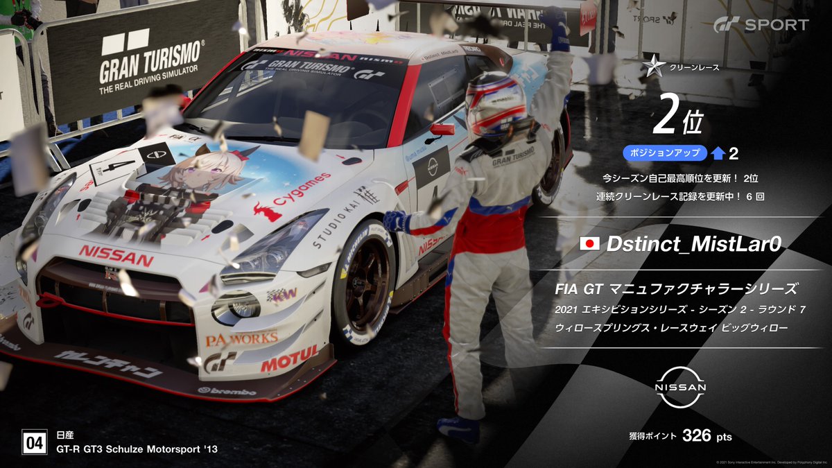Dstinct_ミストラル(H. Shimizu) tweet media