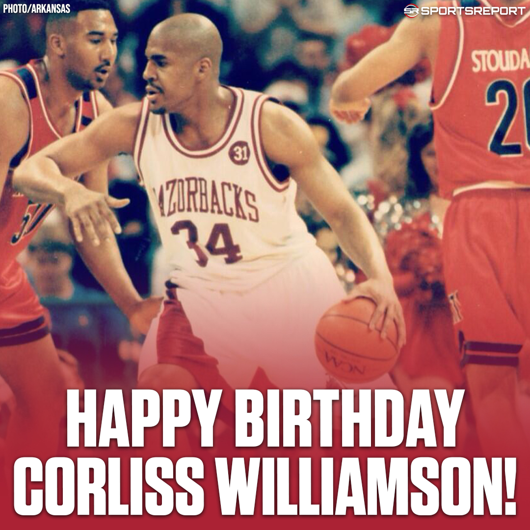 Happy Birthday to LEGEND, \Big Nasty\ Corliss Williamson!  