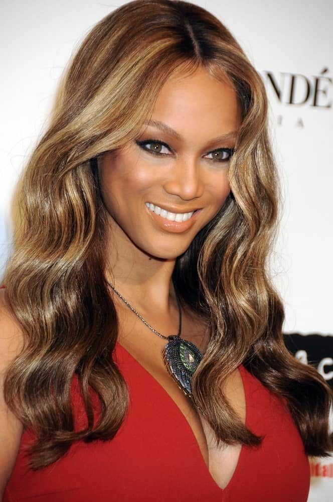 Happy Birthday, Tyra Banks! Born December 4th, 1973, in Inglewood, California...    