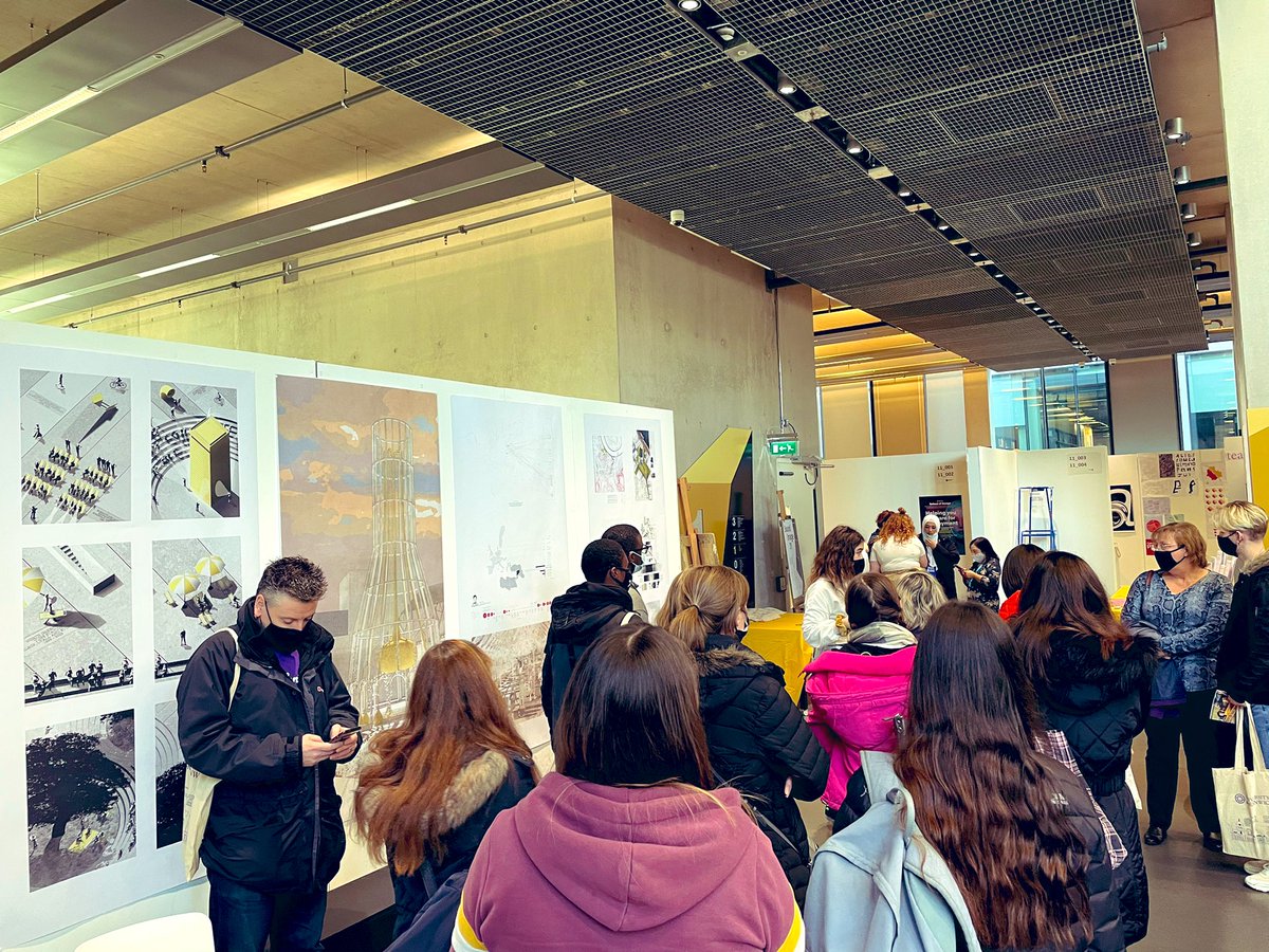 What a fabulous well attended open day <a href="/UniofGreenwich/">Uni of Greenwich</a> ! So pleased to welcome the Future students / future designers #architecture #design #media #film #urbanDesign #animation <a href="/greenwichsu/">Greenwich Students' Union</a>