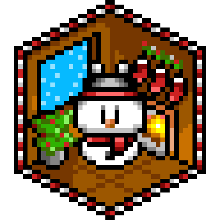 BunnyonWorld's tweet photo. ⛄🎀5️⃣th Xmas Giveaway🎀⛄

🎄🌟1 Winner
🎄🌟1 Snowman (Day 5️⃣)

🎁Follow @bunnyonworld &amp; @PixelCookiesArt 
🎁RT&amp;💖
🎁TAG Friends &amp; #WAX acc.

🎀Ends on Sunday 5🎀
🎀12:00pm Spain Time🎀

Press 🔔 
#NFTgiveways #NFT #NFTCommunity #NeftyBlocks #NFTs #pixelart #cryptopunks https://t.co/XU1jlVYqcV