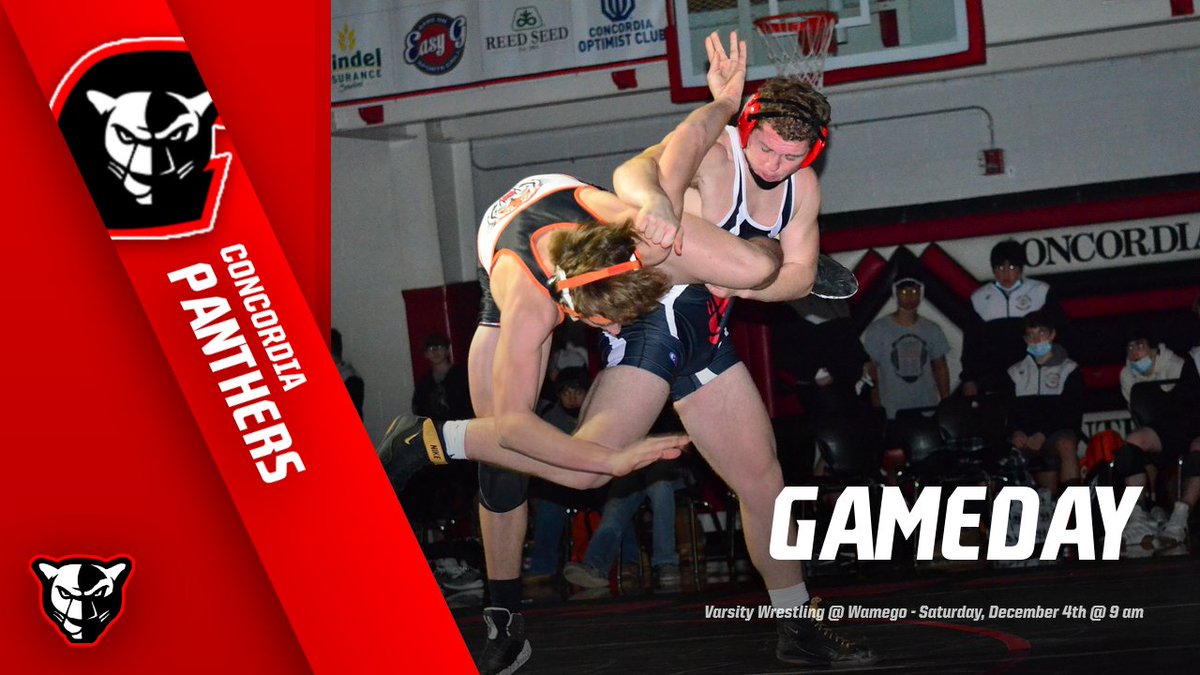 Varsity wrestling opens the season at Wamego today. Good luck Panther wrestlers!